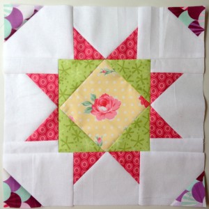 Megan's Star - Modern Blocks QAL