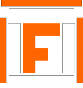 Letter F diagram 2