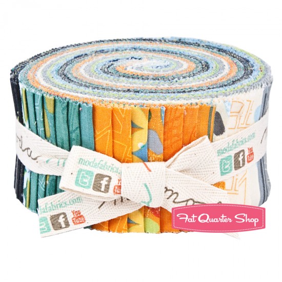 Barcelona jelly roll Zen Chic