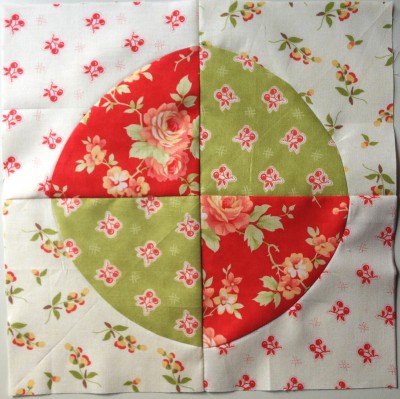 Cherry Pie quilt block