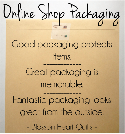 Online Shop Packaging