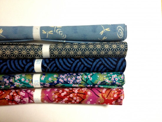 Japanese traditional cottons