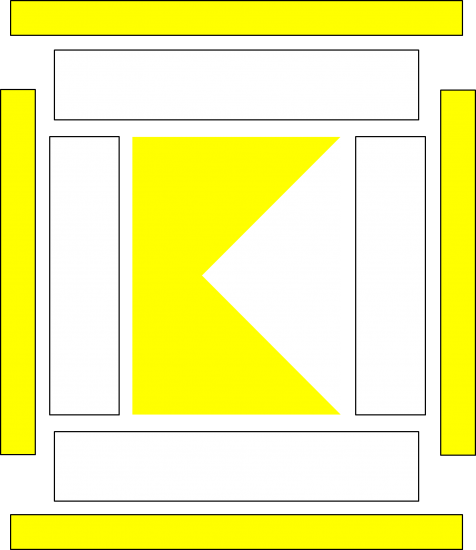 Letter K diagram 2