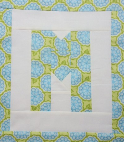 Letter M