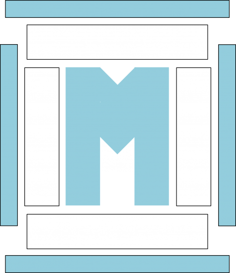 Letter M diagram 3