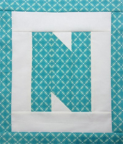 Letter N