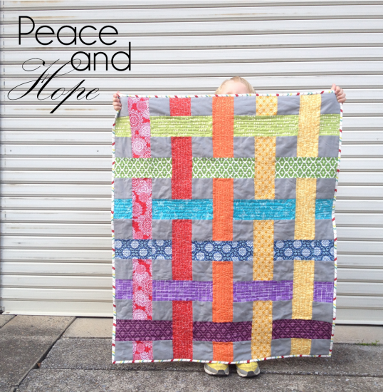 Peace And Hope quilt