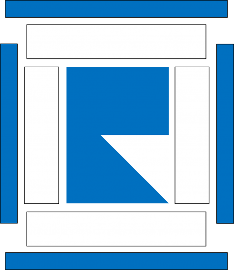 Letter R diagram 2