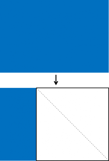 Letter R diagram