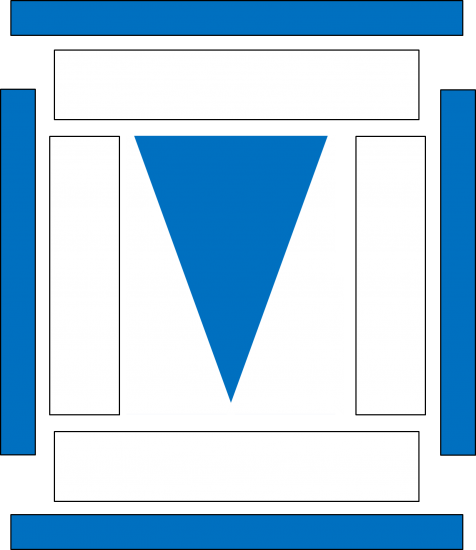 Letter V diagram 4