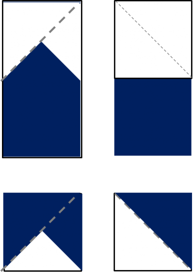 Letter W diagram