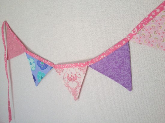 Commission nursery bunting