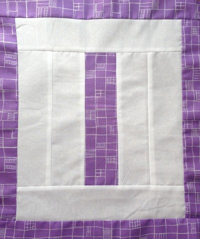 Number 1 quilt block