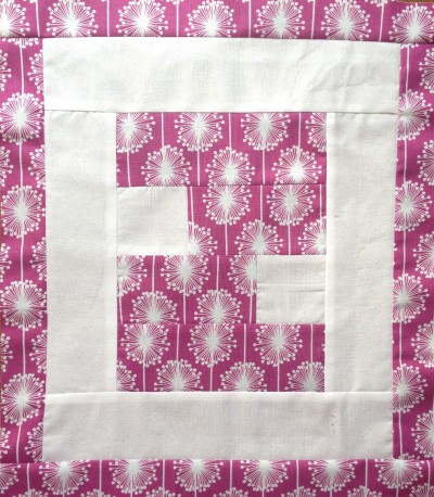 Number 2 quilt block