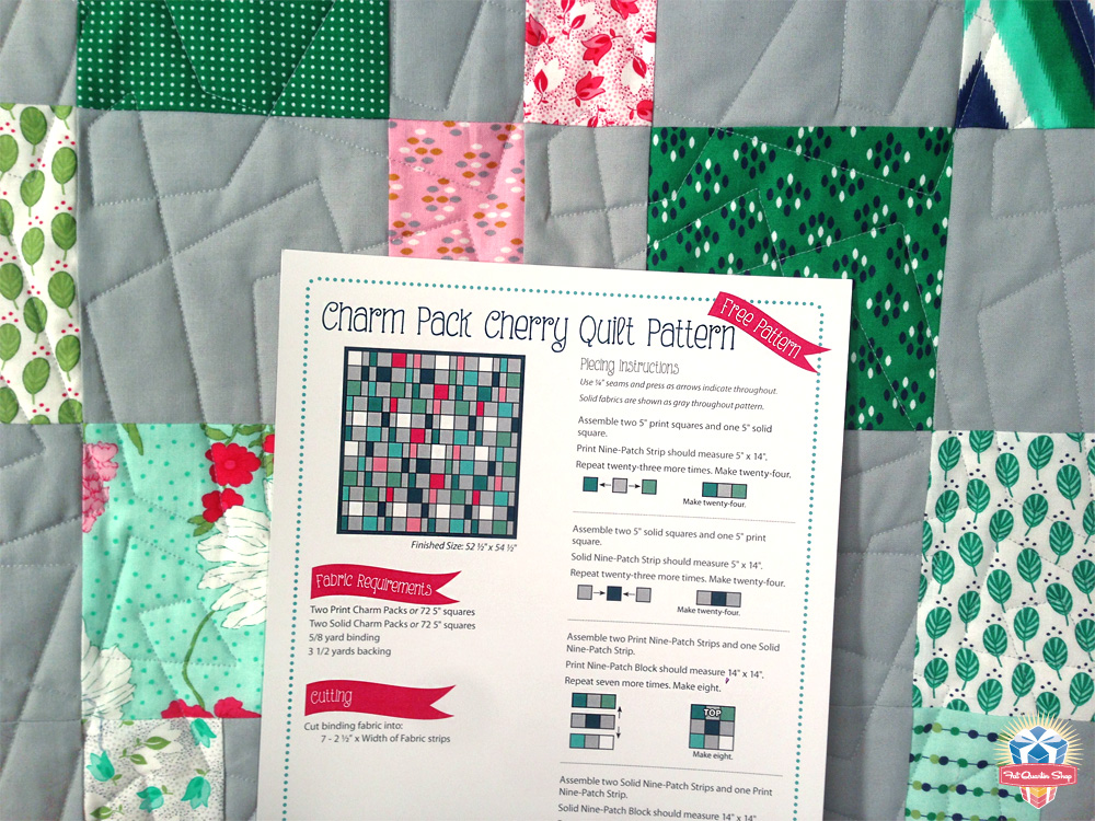 Charm pack on sale quilt patterns