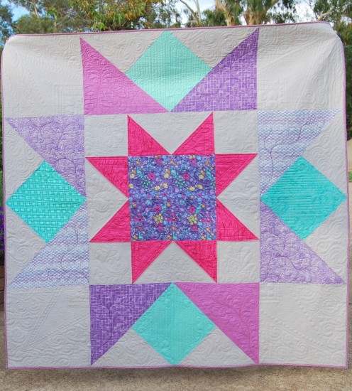 Bright Sky quilt