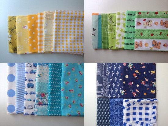 Fabric Colour Bundles