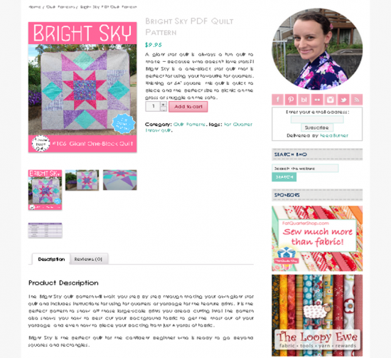 Blossom Heart Quilts patterns