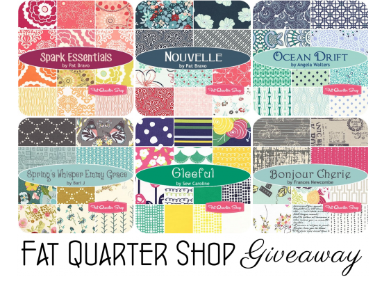 Fat Quarter Shop giveaway