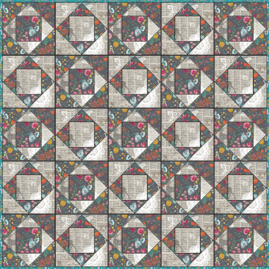 Indelible Grace_Pattern Jam quilt design tool