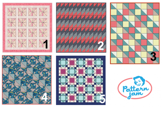 Pattern Jam voting