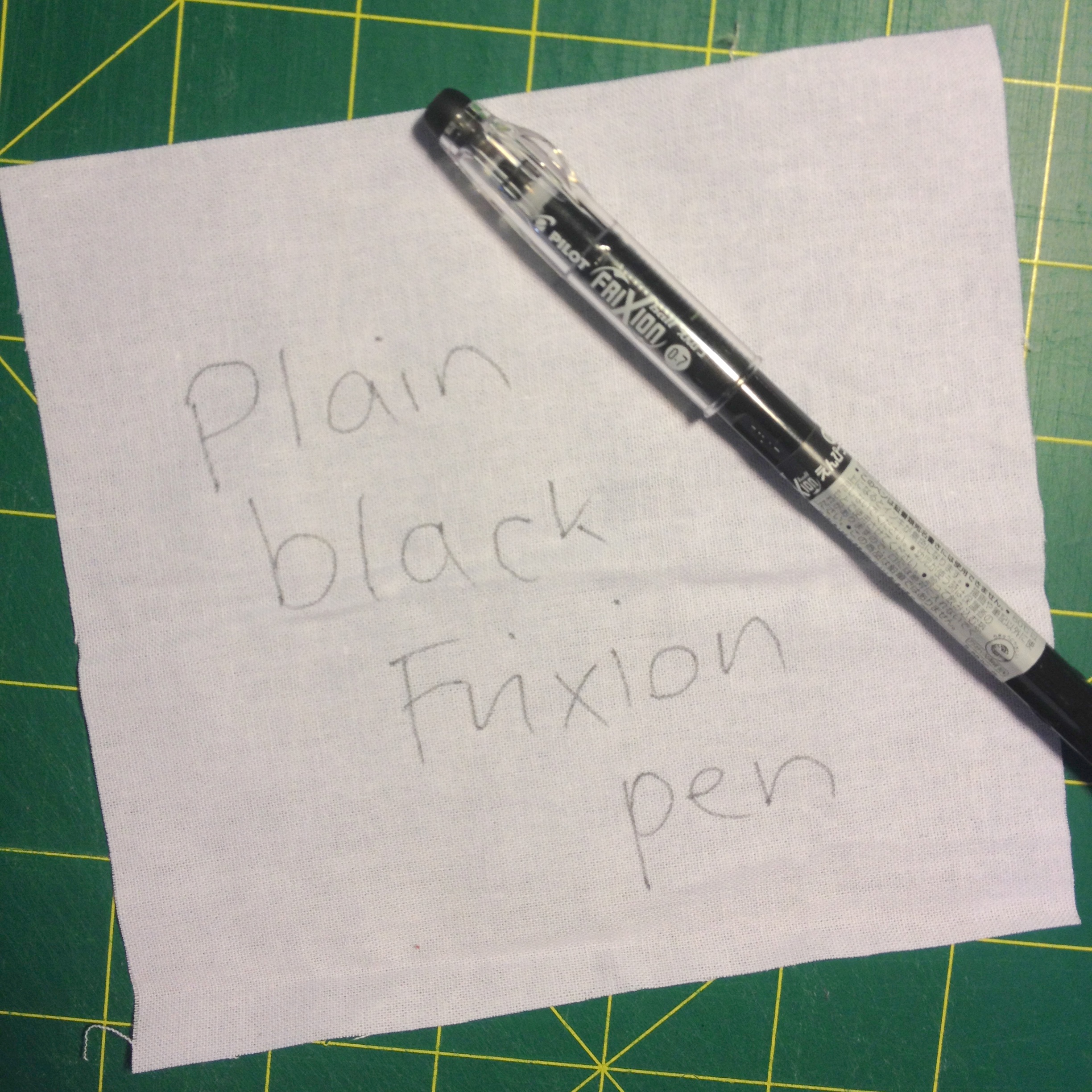 Tracing Patterns with the Pilot Frixion Erasable Pen – C Sews