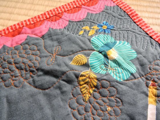 Chrysanthemum quilting