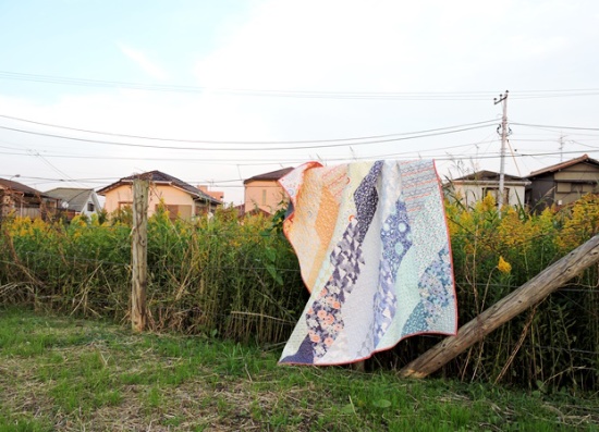 After The Rain fat eighth quilt