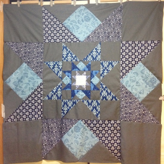 Bright Sky qal quilt