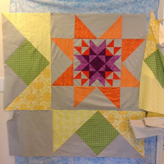 Bright Sky quilt Laurelar