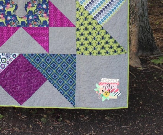 Bright Sky quilt My Fabric Relish