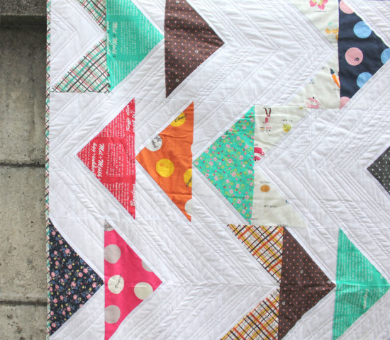 Lighthearted Kokka quilt