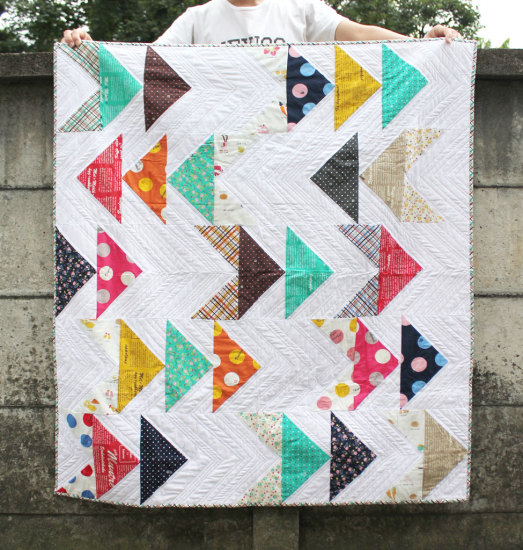 Lighthearted by Kokka quilt