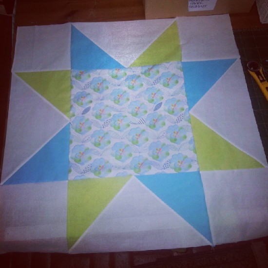 Bright Sky quilt sewbeecino