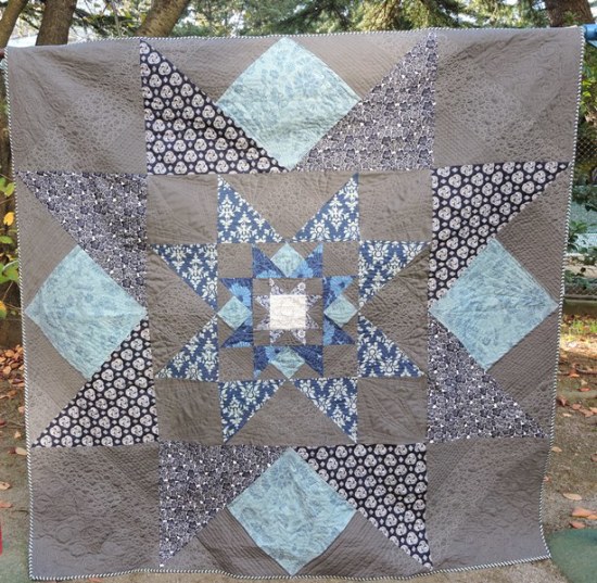 Bright Sky quilt