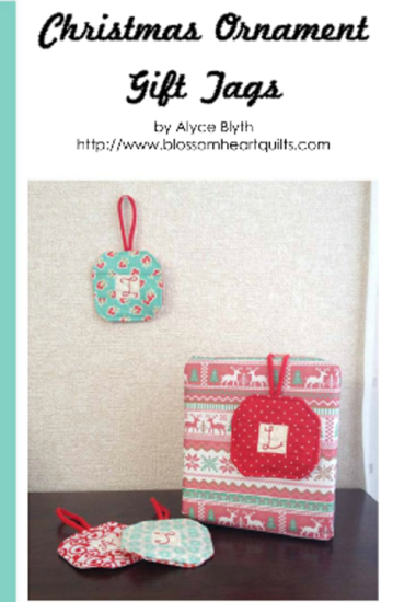 Christmas Ornament Gift Tags