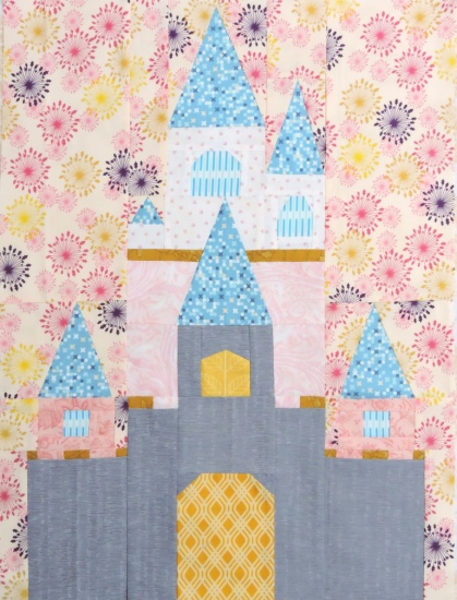 Fairy Tale Castle pattern