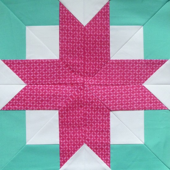 Star Plus quilt block