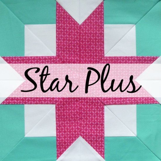Star Plus quilt block
