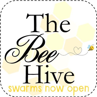 The Bee Hive swarms open