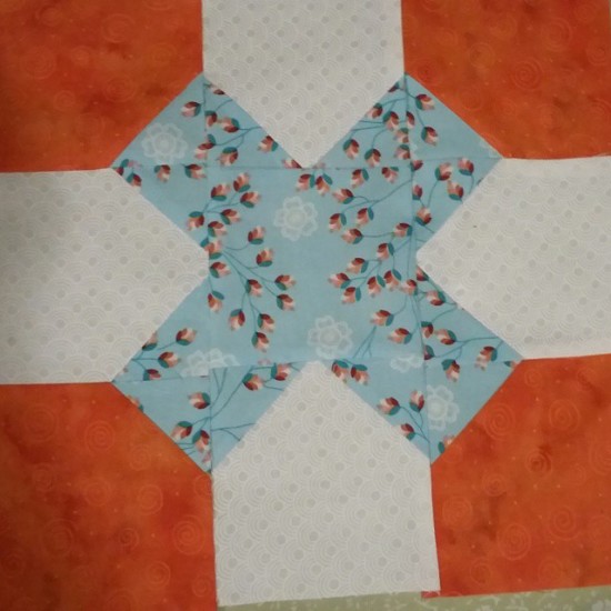 Tic Tac Toe quilt block