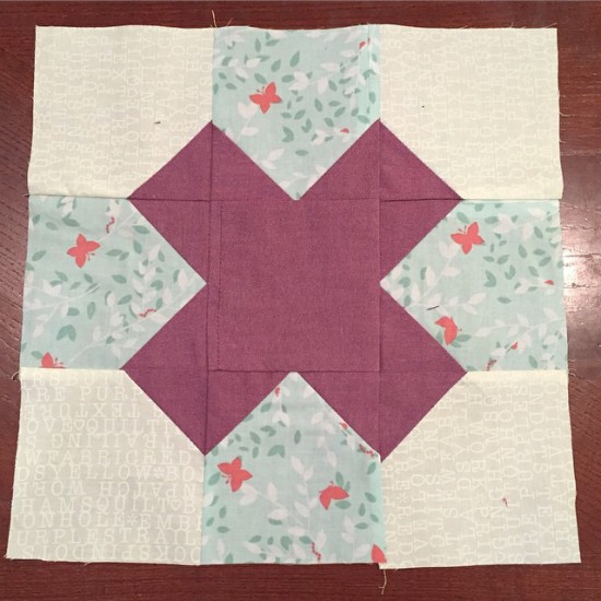 Tic Tac Toe quilt block