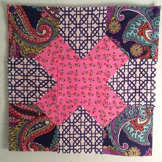 Tic Tac Toe quilt block