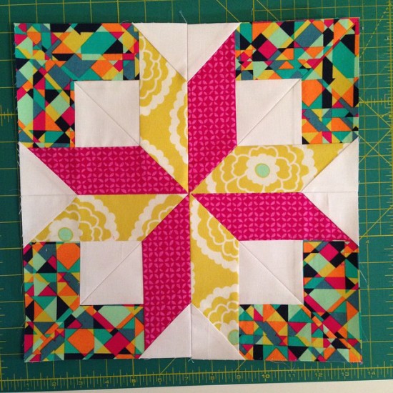 Star Plus block by simplypieced