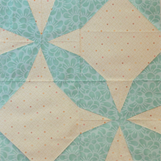 The Bee Hive quilt block