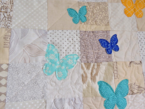 Butterfly quilting