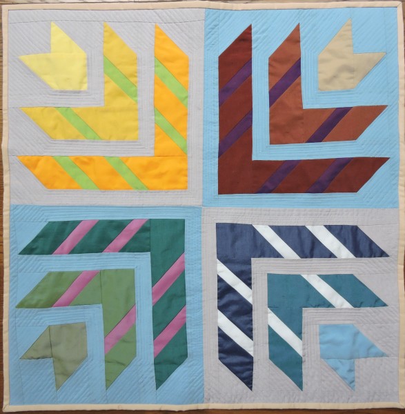 Circle Of Life mini quilt