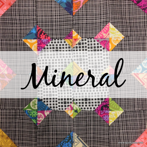 Mineral block for The Bee Hive tutorial series