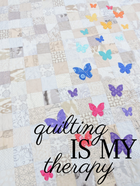 Quilting Is My Therapy