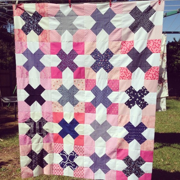 Tic Tac Toe quilt